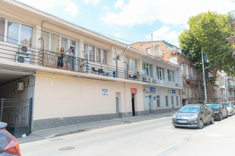 Wine Hostel Tiflis Exterior foto
